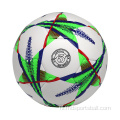goedkoop koop leer maat 5 voetbalvoetbal